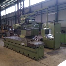 Parpas SL 80 cnc universal milling machine