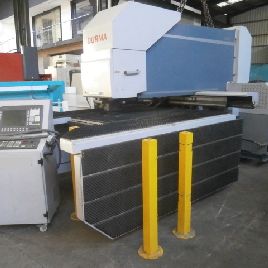 Durma RP6 Punching machine / nibbling machine with CNC