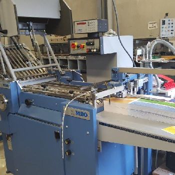 MBO T530 folding machine