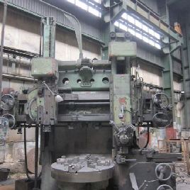 TOS SK 12 vertical turret lathe