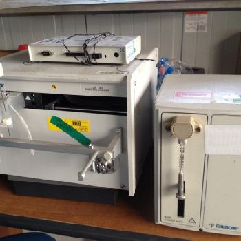 GILSON Mod. 231 XL - BENCHTOP AUTOMATED VIAL FILLING SYSTEM