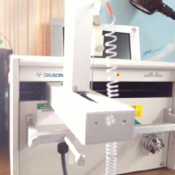 GILSON Mod. 231 XL - BENCHTOP AUTOMATED VIAL FILLING SYSTEM