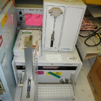 GILSON Mod. 231 XL - BENCHTOP AUTOMATED VIAL FILLING SYSTEM