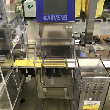 Used Marchesini MB 440 - MA 355 Blister machine