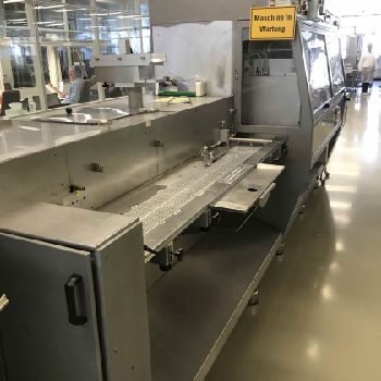 Used Marchesini MB 440 - MA 355 Blister machine