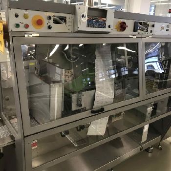 Used Marchesini MB 440 - MA 355 Blister machine