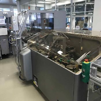 Used Marchesini MB 440 - MA 355 Blister machine