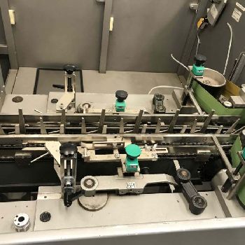 Used Marchesini MB 440 - MA 355 Blister machine
