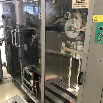 Used Marchesini MB 440 - MA 355 Blister machine
