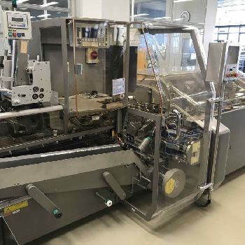 Used Marchesini MB 440 - MA 355 Blister machine