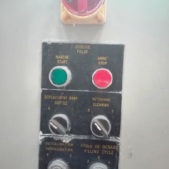 Hema TD 3.1 Filling machine - food industry