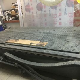 USA Multicam Wood CNC machining centre