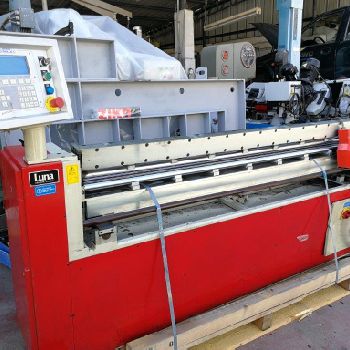 Luna 8334 20/06 Plate rolling machine - 4 rolls