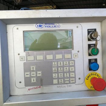 Luna 8334 20/06 Plate rolling machine - 4 rolls