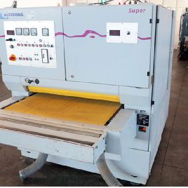 Butfering Optimat SBS411/MRRL Wide belt sander