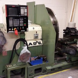Tadu FS750 Facing lathe