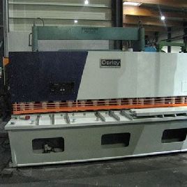 DARLEY GS 3100x13 hydraulic shear