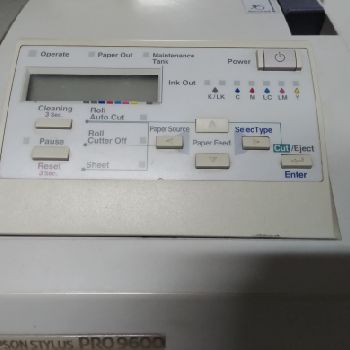 Epson K112A large format plotter