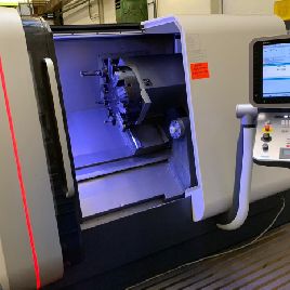 Torno cnc DMG MORI CTX 800 BETA