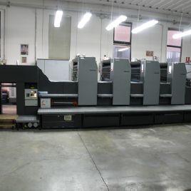 Used Heidelberg Speedmaster SM 74-4 P3 H Offset four colours
