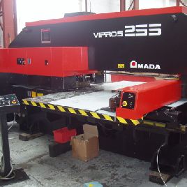Amada Vipros 255 CNC lyukasztógép