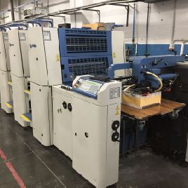 KBA Performa 74 Offset five colours