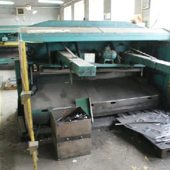 Volz Ozamech FGH 620 A hydraulic shear