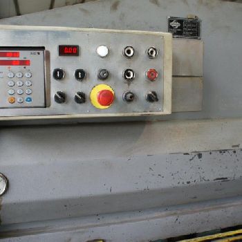 Volz Ozamech FGH 620 A hydraulic shear