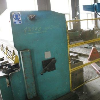 Volz Ozamech FGH 620 A hydraulic shear