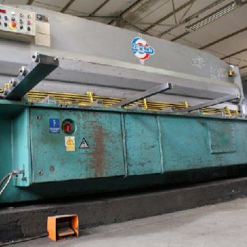 Volz Ozamech FGH 620 A hydraulic shear