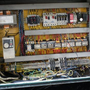 Volz Ozamech FGH 620 A hydraulic shear