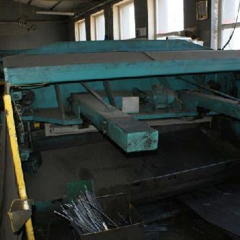 Volz Ozamech FGH 620 A hydraulic shear
