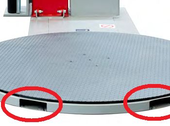 Wrapping machine Facile Zero.1