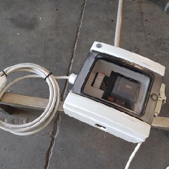 FABER - Powder dosing machine used