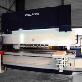 Prensa plegadora ADIRA QIH27540BL Cnc