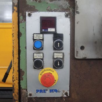 Previero Strand TA 300 NA Recycling machine