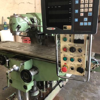 Morkaiko FCM2060 universal milling machine