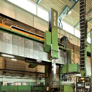 Used Pietro Carnaghi AP80TM Floor type boring machine CNC