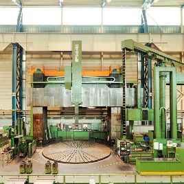 Used Pietro Carnaghi AP80TM Floor type boring machine CNC