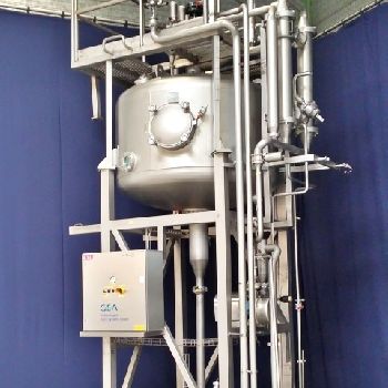 Used GEA Tuchenhagen Deaerator