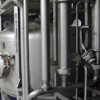 Used GEA Tuchenhagen Deaerator