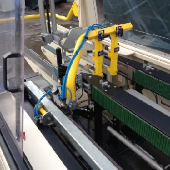 OK PACKAGING SYSTEMS Mod. SUPERFORMER 1M - CASE FORMER AND SEALER