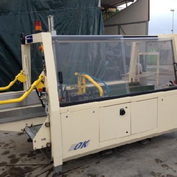OK PACKAGING SYSTEMS Mod. SUPERFORMER 1M - CASE FORMER AND SEALER