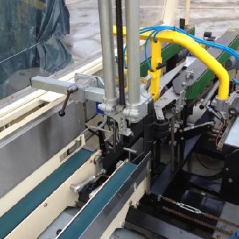 OK PACKAGING SYSTEMS Mod. SUPERFORMER 1M - CASE FORMER AND SEALER