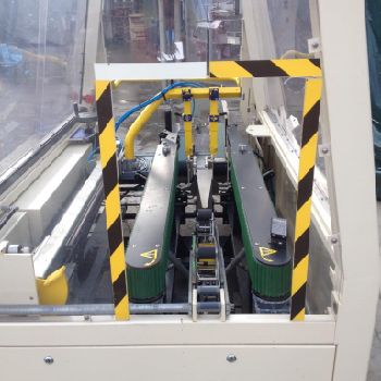 OK PACKAGING SYSTEMS Mod. SUPERFORMER 1M - CASE FORMER AND SEALER