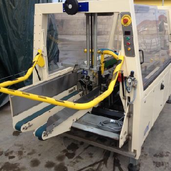 OK PACKAGING SYSTEMS Mod. SUPERFORMER 1M - CASE FORMER AND SEALER