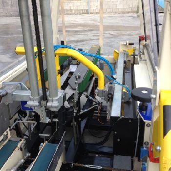 OK PACKAGING SYSTEMS Mod. SUPERFORMER 1M - CASE FORMER AND SEALER