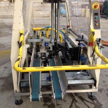 OK PACKAGING SYSTEMS Mod. SUPERFORMER 1M - CASE FORMER AND SEALER