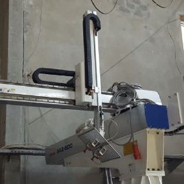 Yushin SA II 600 Robot