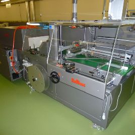 Kallfass MGZ 400 shrink wrapper